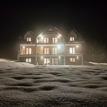 Pod Wielka Zalesiona Gora Wetlina Exteriör bild