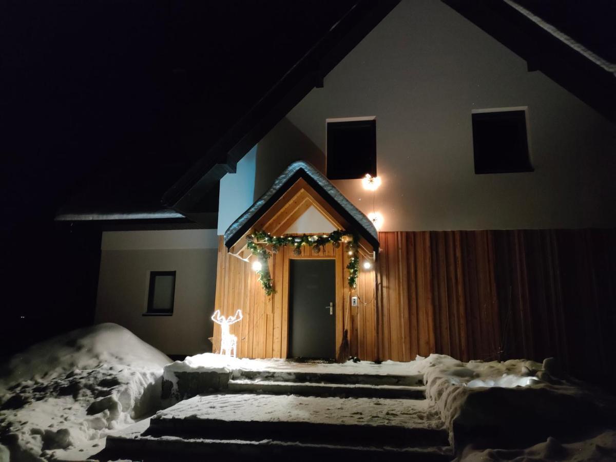 Pod Wielka Zalesiona Gora Wetlina Exteriör bild