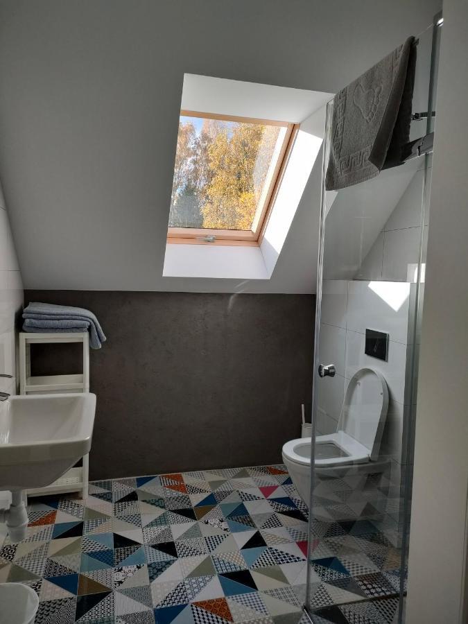 Pod Wielka Zalesiona Gora Wetlina Exteriör bild