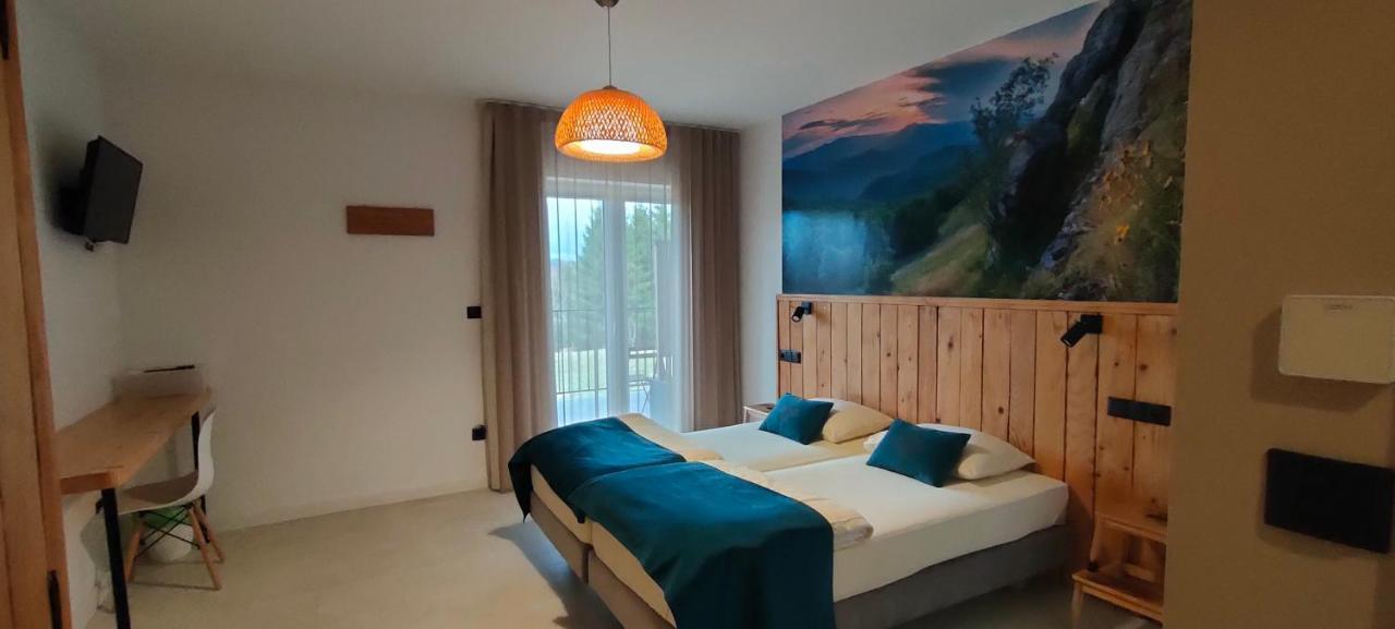 Pod Wielka Zalesiona Gora Wetlina Exteriör bild