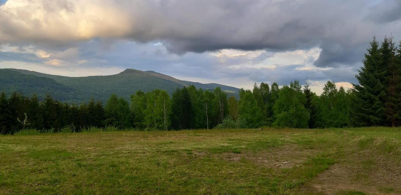 Pod Wielka Zalesiona Gora Wetlina Exteriör bild