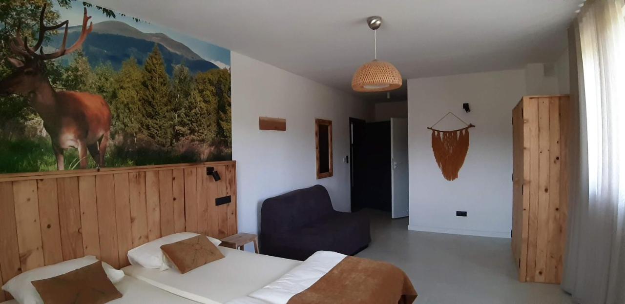 Pod Wielka Zalesiona Gora Wetlina Exteriör bild