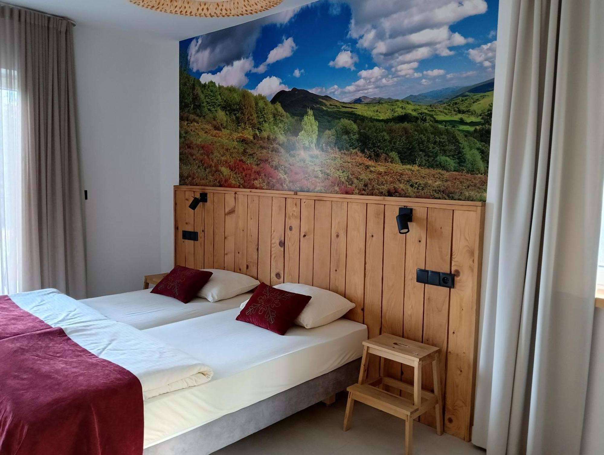 Pod Wielka Zalesiona Gora Wetlina Exteriör bild