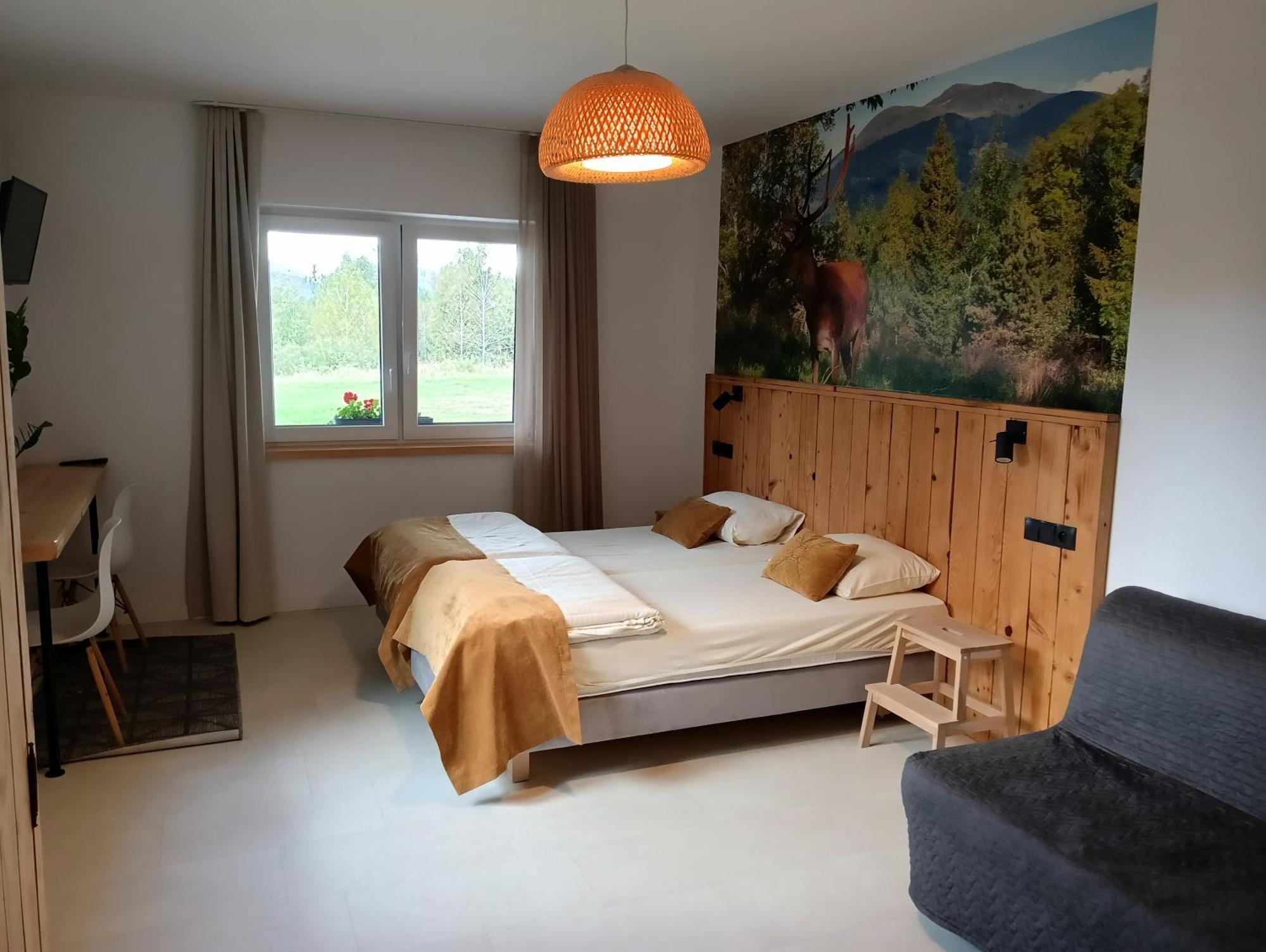Pod Wielka Zalesiona Gora Wetlina Exteriör bild