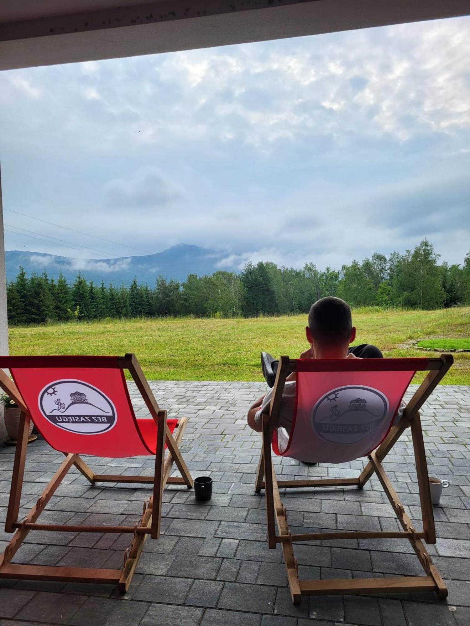 Pod Wielka Zalesiona Gora Wetlina Exteriör bild