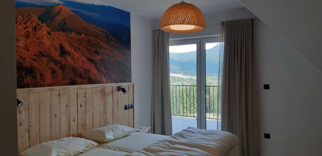 Pod Wielka Zalesiona Gora Wetlina Exteriör bild